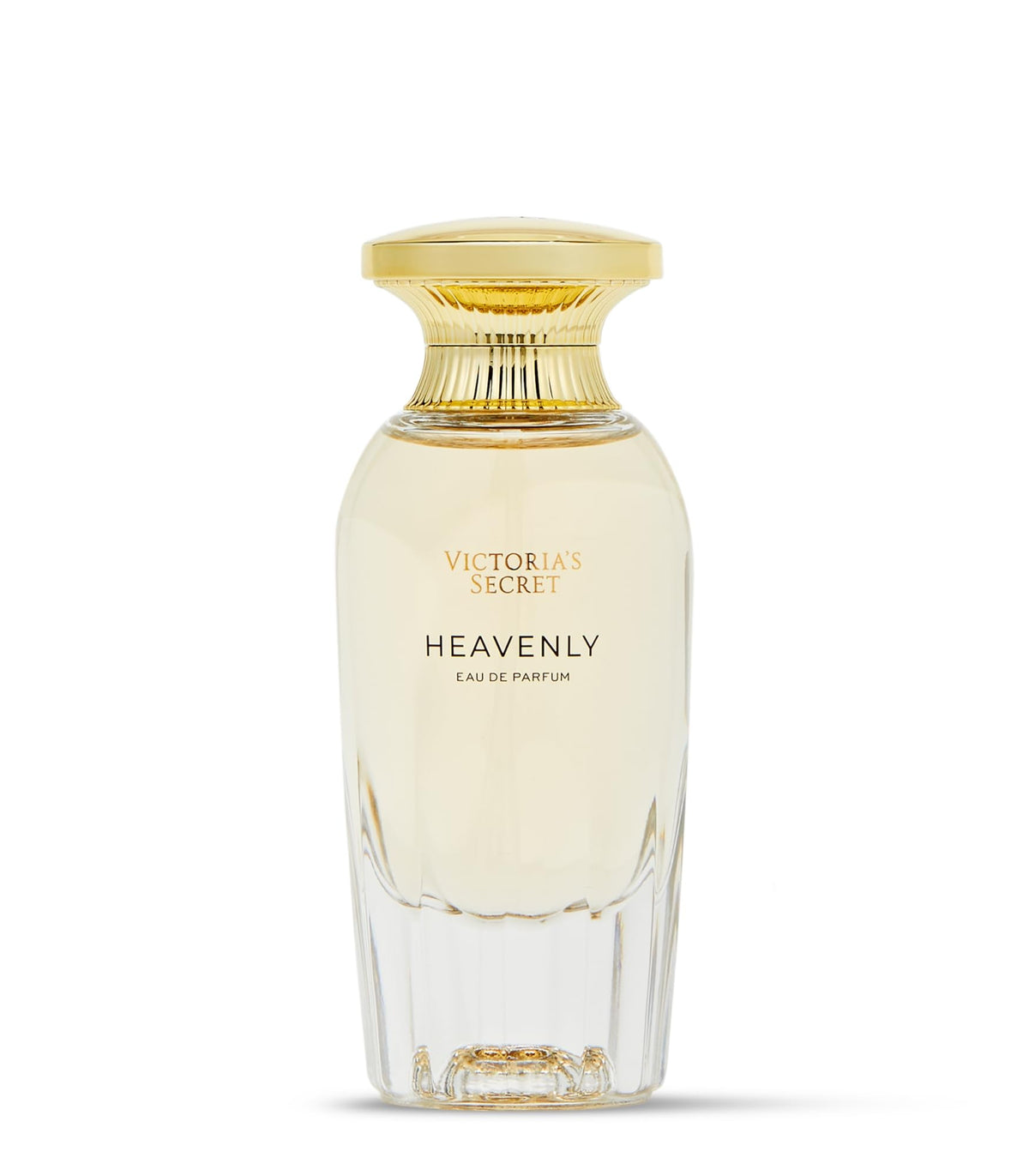 Victoria's Secret Heavenly nozzle close-up demonstrating precise spray and travel convenience