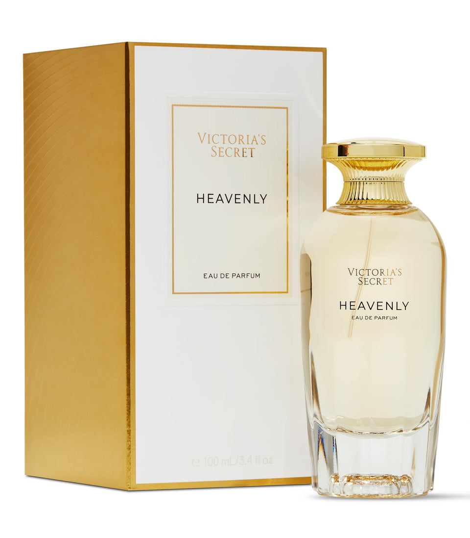 Victoria's Secret front bottle view showing elegant packaging and instant recognition benefit