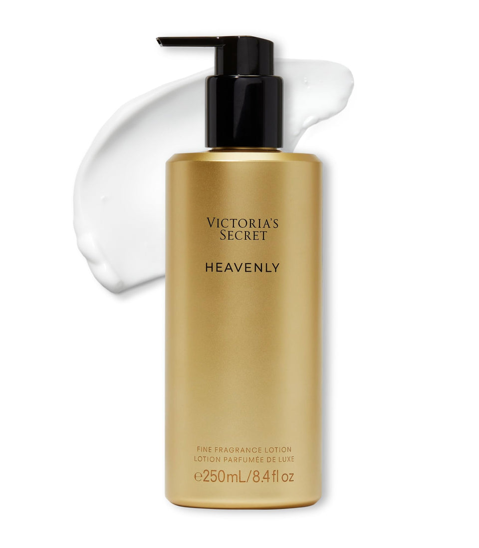 Victoria's Secret front bottle showing product and warm fragrance