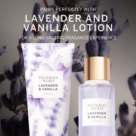 Victoria's Secret label close-up showing fragrance name and floral-warm style