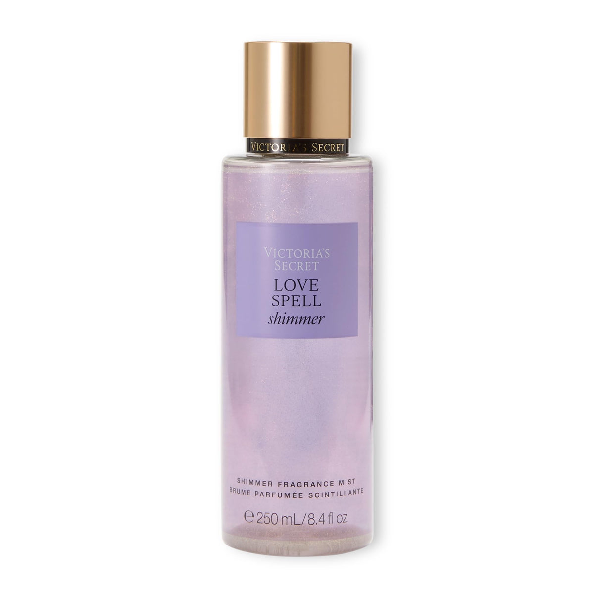 Victoria's Secret front bottle view showing sleek packaging and scent