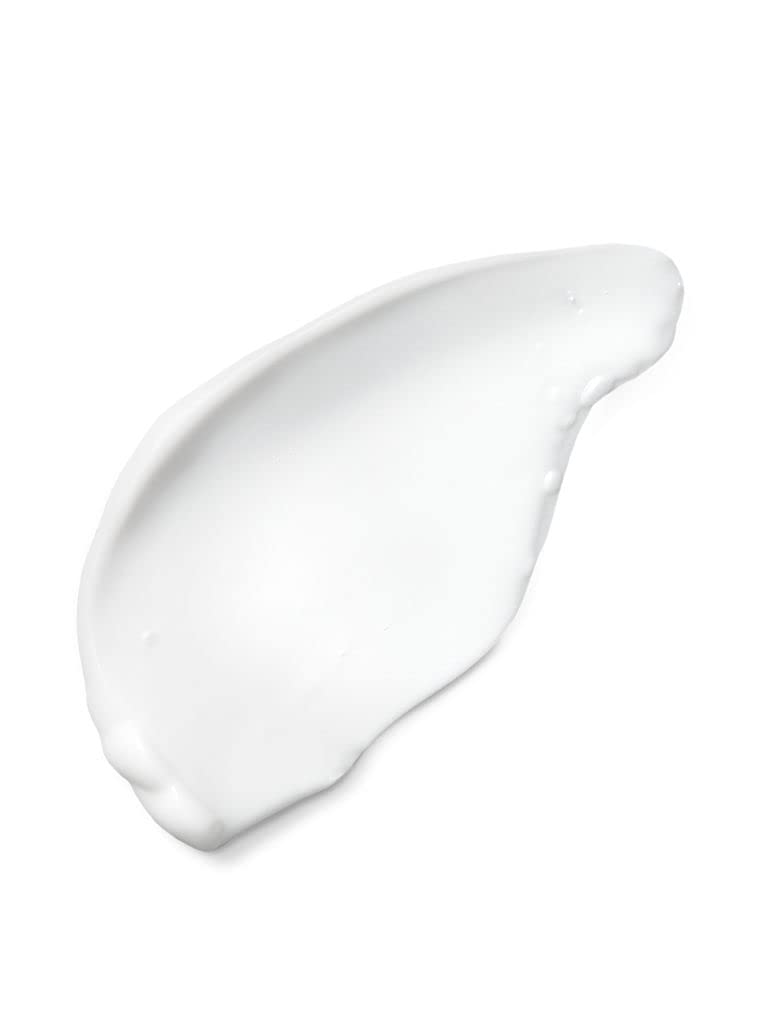Victoria's Secret lotion texture close-up showing fine shimmer and moisturizing consistency
