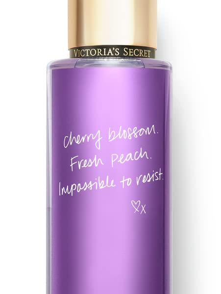 Victoria's Secret lotion texture on skin showing quick-absorbing moisture