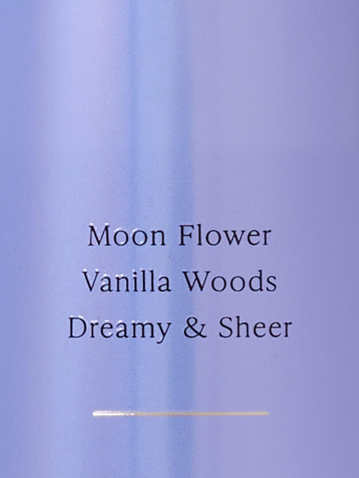 Victoria's Secret mist being sprayed demonstrating an easy, quick refresh