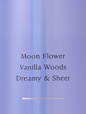 Victoria's Secret mist being sprayed demonstrating an easy, quick refresh