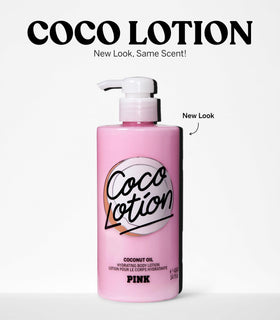 Victoria's Secret coconut oil ingredient displayed to emphasize moisturizing fatty acids