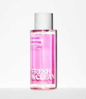 Victoria's Secret close-up of spray nozzle illustrating fine mist for even coverage