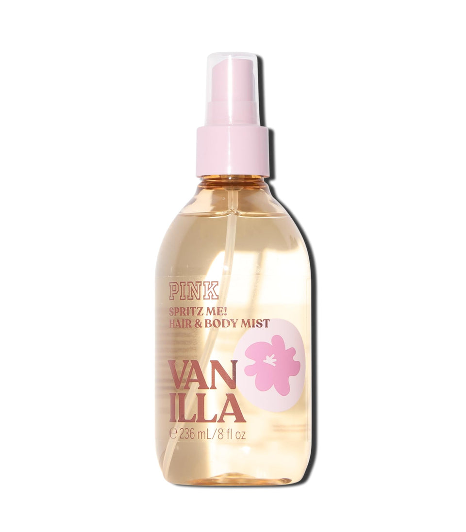 Victoria's Secret PINK front packaging showing bottle and label for easy recognition and appeal