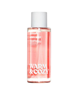 Victoria's Secret Pink front packaging showing 8.4 fl oz bottle and label, inviting scent