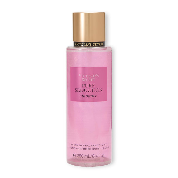 Victoria's Secret front packaging showing bottle and label, showcases scent at-a-glance