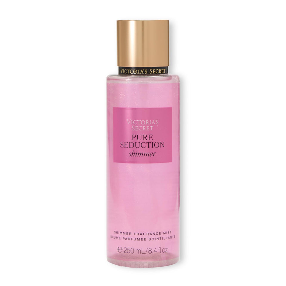 Victoria's Secret front packaging showing bottle and label, showcases scent at-a-glance