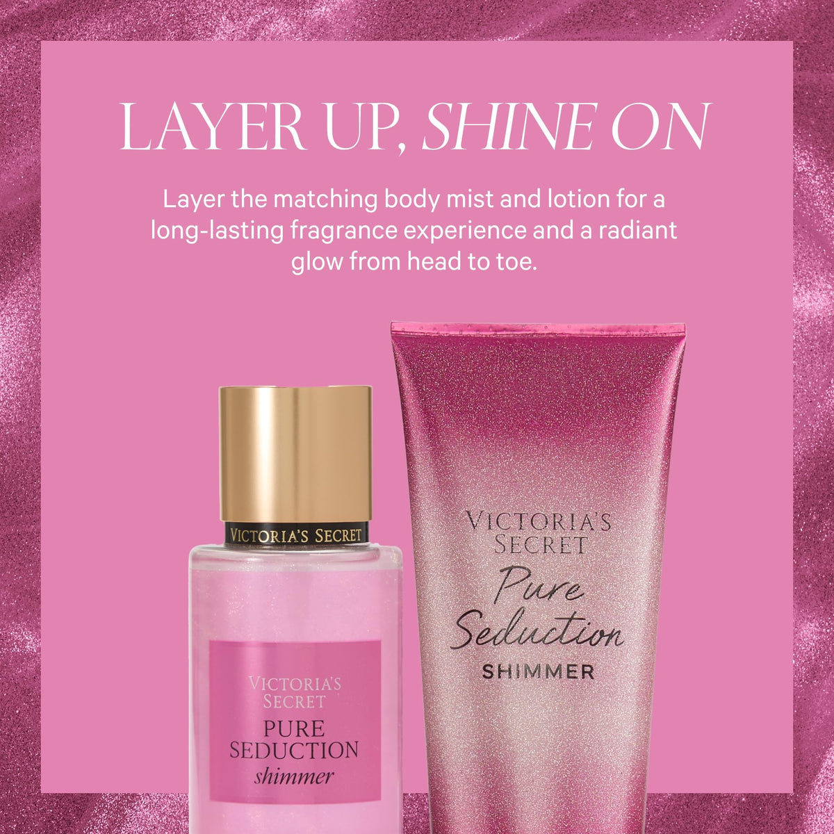 Victoria's Secret bottle in hand for scale, helps visualize the 8.4 oz size