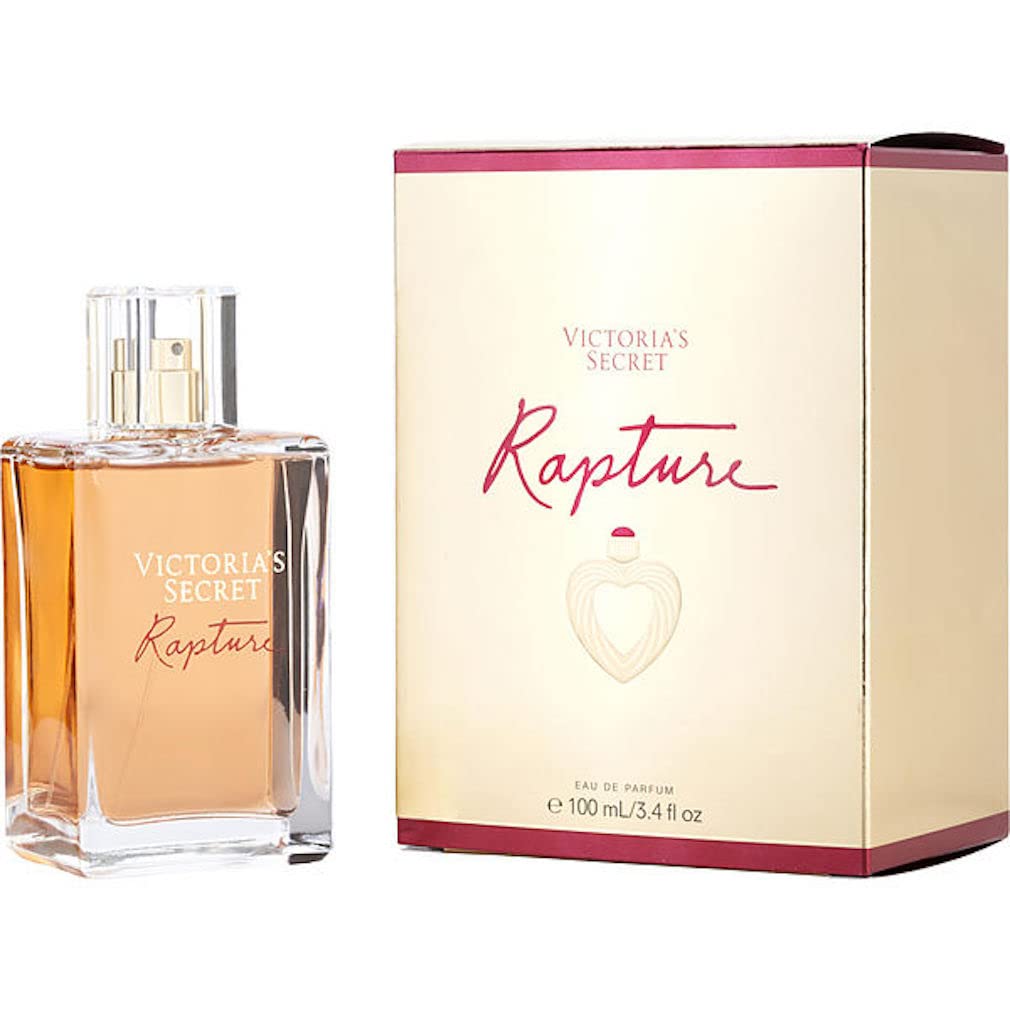 Victoria's Secret bottle front view showing elegant label and inviting amber-vanilla scent