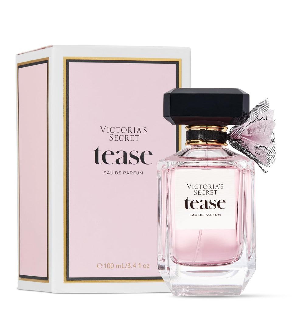 Victoria's Secret Tease front bottle view showcasing elegant packaging and gift-ready appeal