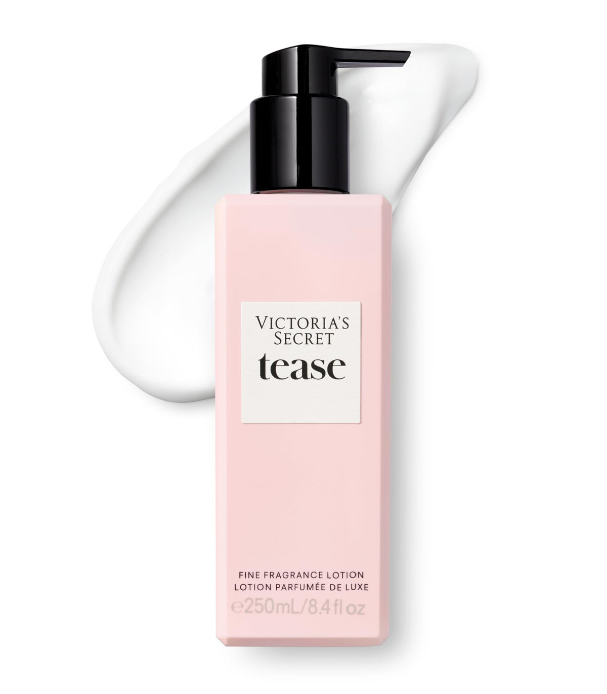 Victoria's Secret front packaging showing Tease bottle and brand appeal