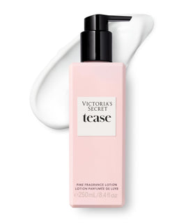 Victoria's Secret front packaging showing Tease bottle and brand appeal