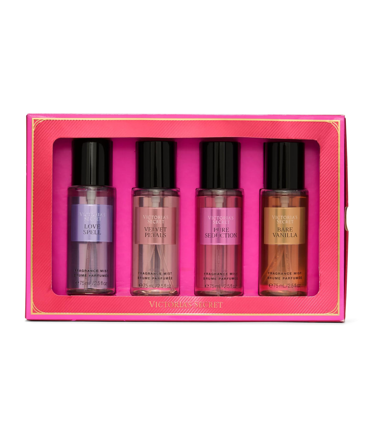 Victoria's Secret Velvet Petals bottle close-up showing elegant label and texture benefit
