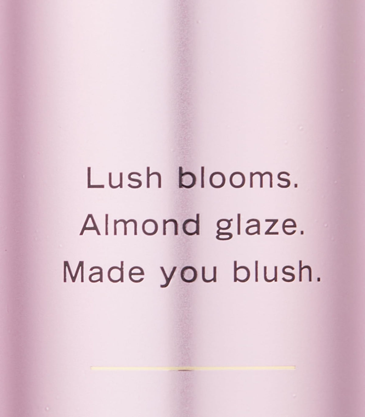 Victoria's Secret Velvet Petals close-up of spray nozzle, demonstrates easy, precise application