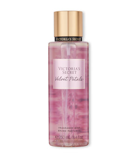 Victoria's Secret Velvet Petals front packaging showing bottle and label, highlights elegant design
