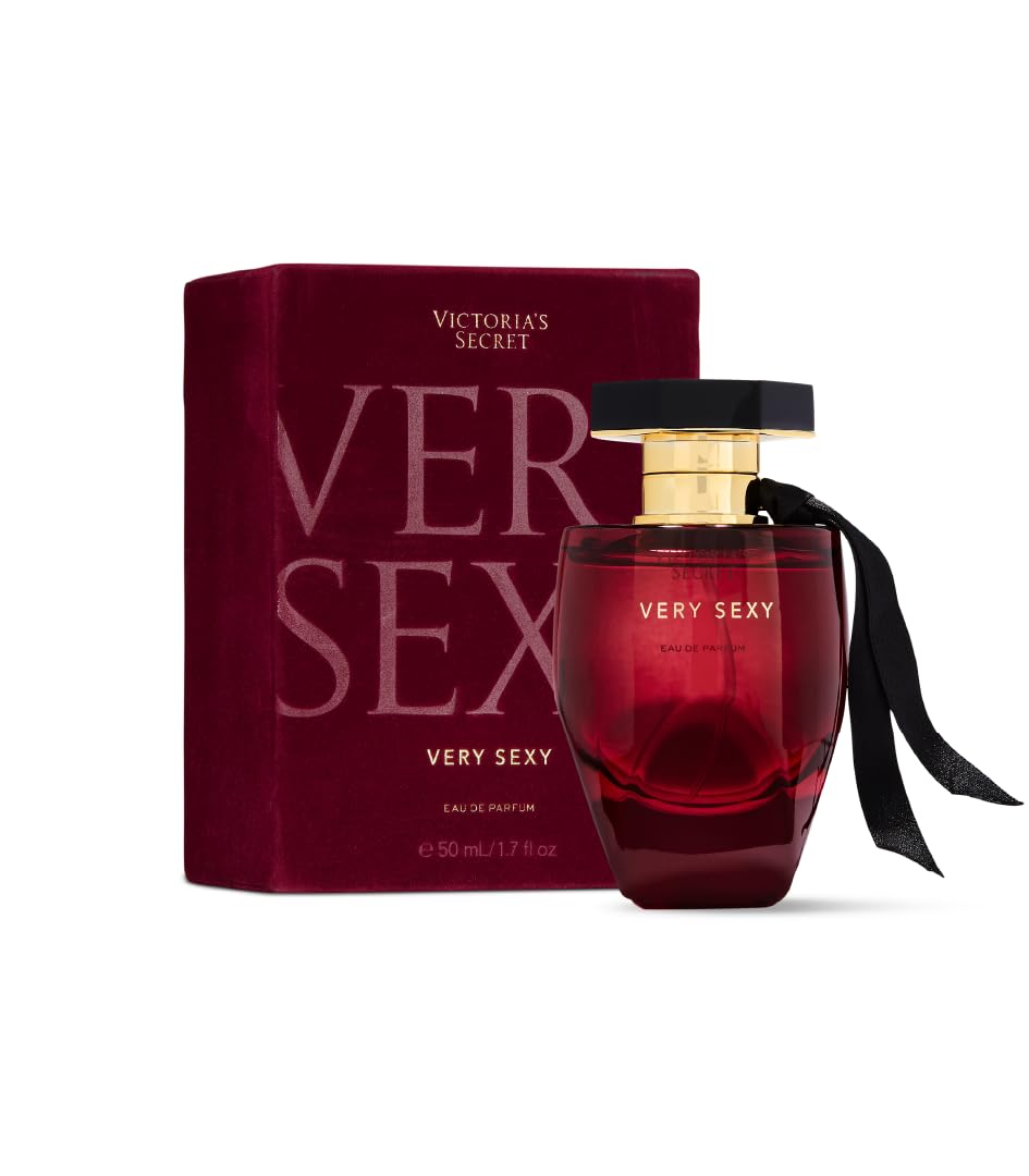 Victoria's Secret front bottle view showing sleek design and instant glamour