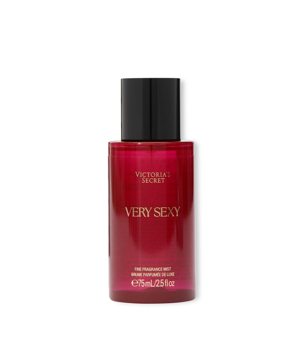 Victoria's Secret front packaging showing bottle and label for instant recognition and appeal
