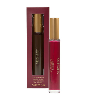 Victoria's Secret front packaging showing compact travel spray for easy carrying