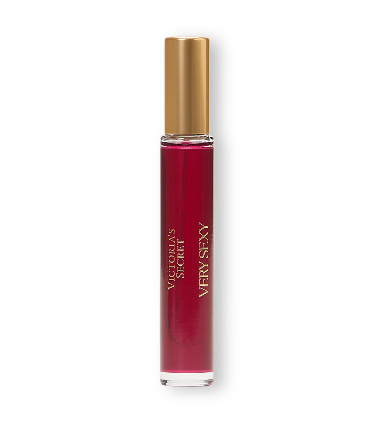 Victoria's Secret travel spray tucked in a travel bag for convenient portability