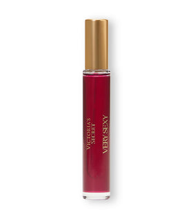 Victoria's Secret travel spray tucked in a travel bag for convenient portability