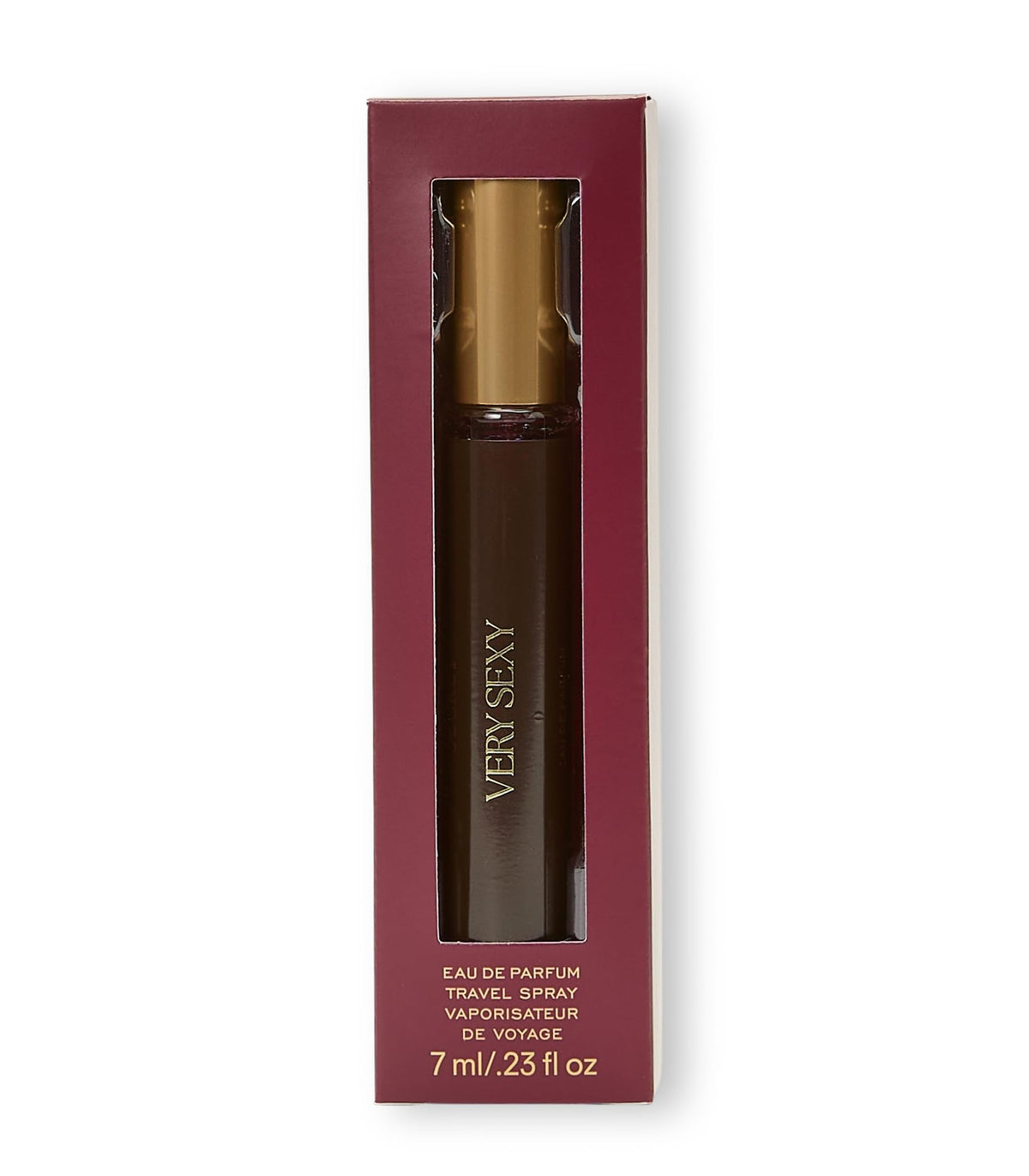 Victoria's Secret misting from travel spray demonstrating quick, on-the-go refresh