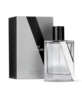 Victoria's Secret front bottle shot showing elegant packaging and confident presentation