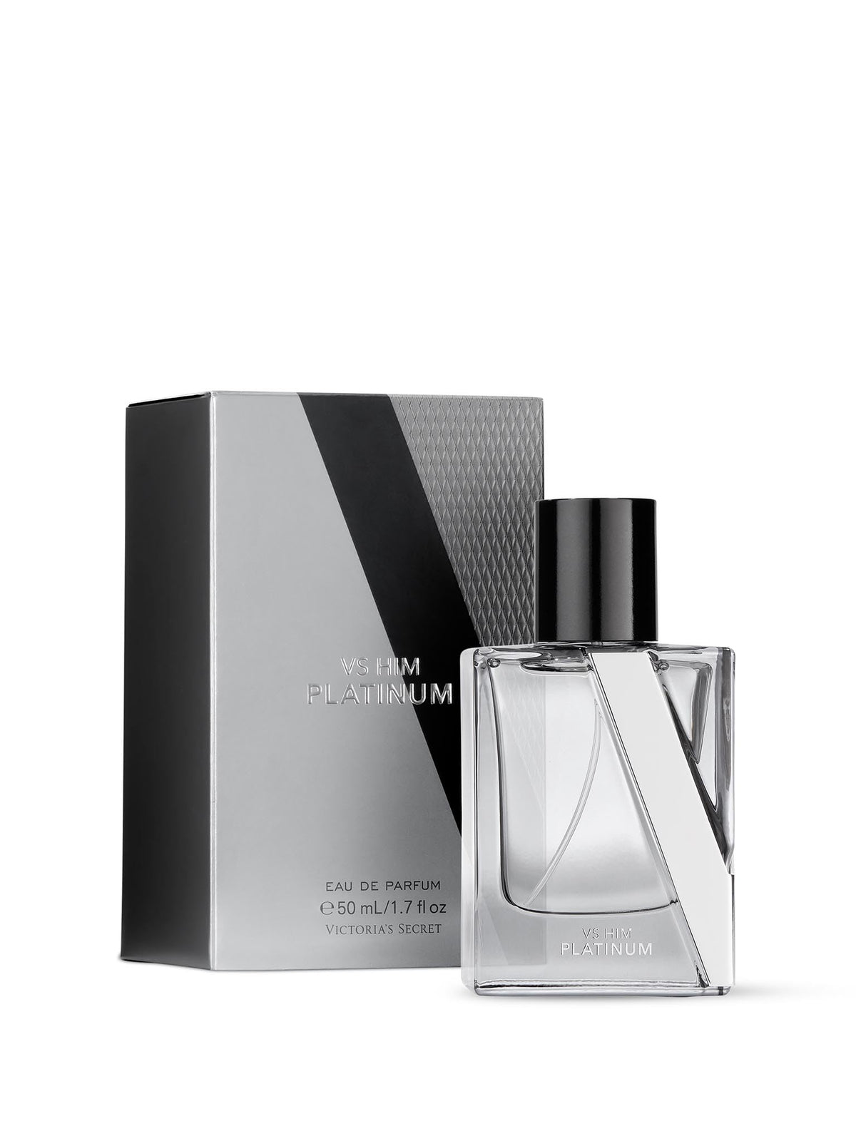 Victoria's Secret bottle front packaging showing brand and perfume benefit