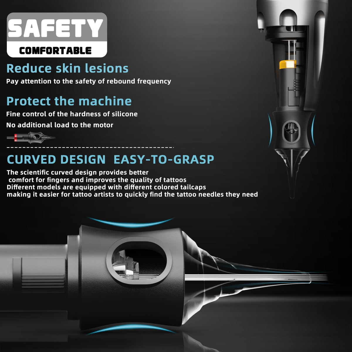 Vidattx kit accessories organized with caps gloves and mats for hygienic workflow benefit