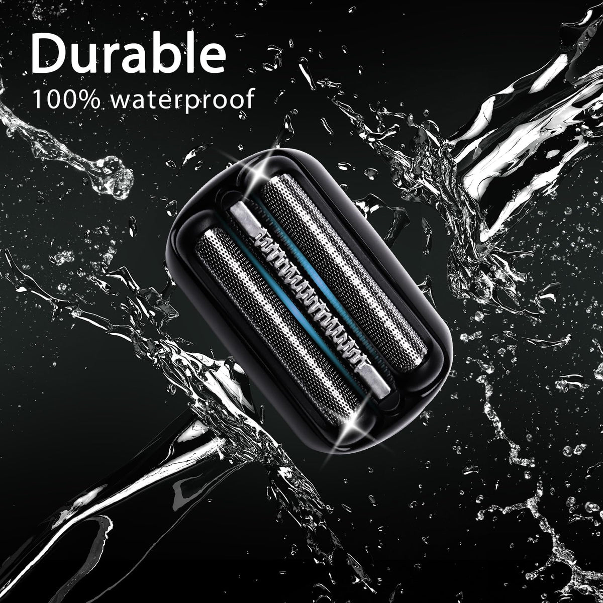 VIDSA 21B installed on Series 3 shaver demonstrating improved shave control
