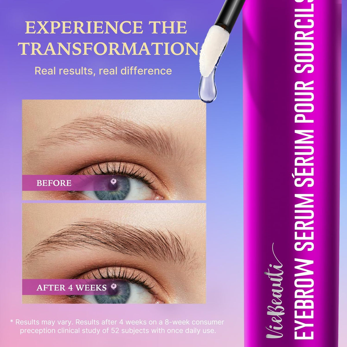 VieBeauti fine-tip applicator close-up for precise application