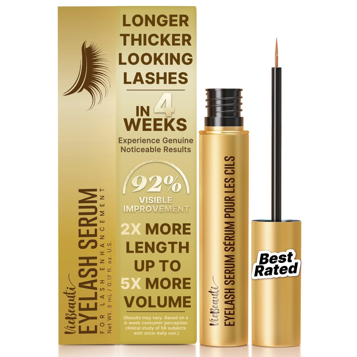VieBeauti front packaging showing clean design and product benefits