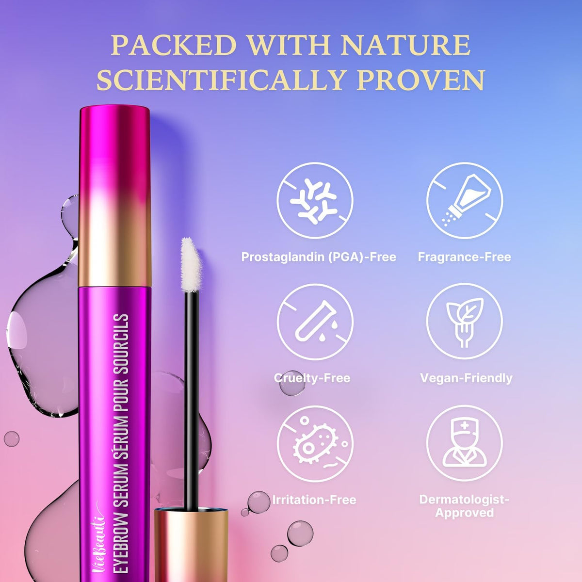 VieBeauti ingredient swertia japonica extract spotlighting natural support