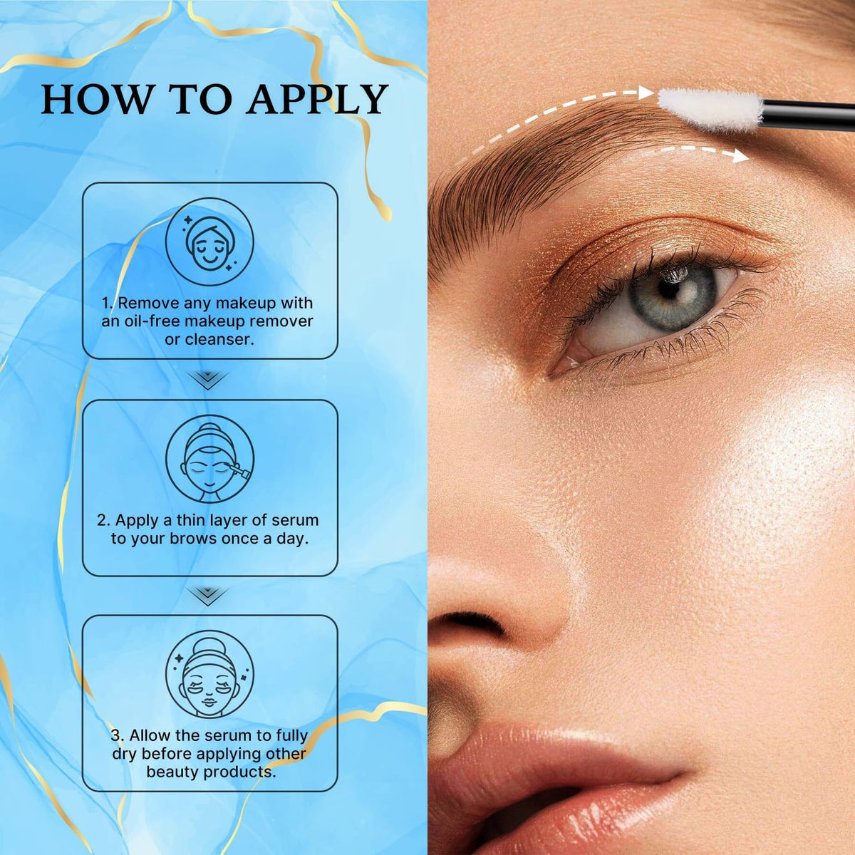 VieBeauti packaging label and ingredients list highlighting vegan, cruelty-free formula