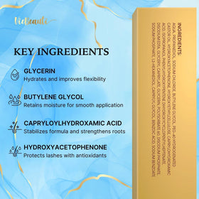 VieBeauti on a vanity to convey vegan cruelty-free daily beauty routine