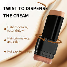 Vienflona dual-ended closeup highlighting two-in-one convenience and travel benefit