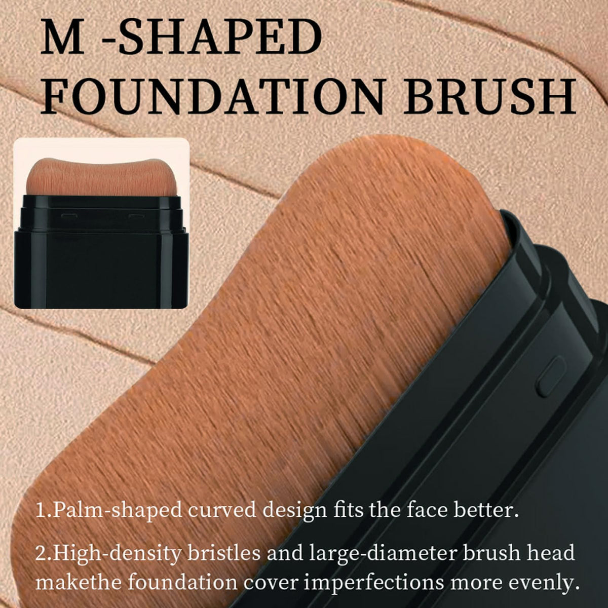 Vienflona swatch on forearm showing shade 03 light skin and true-to-tone benefit