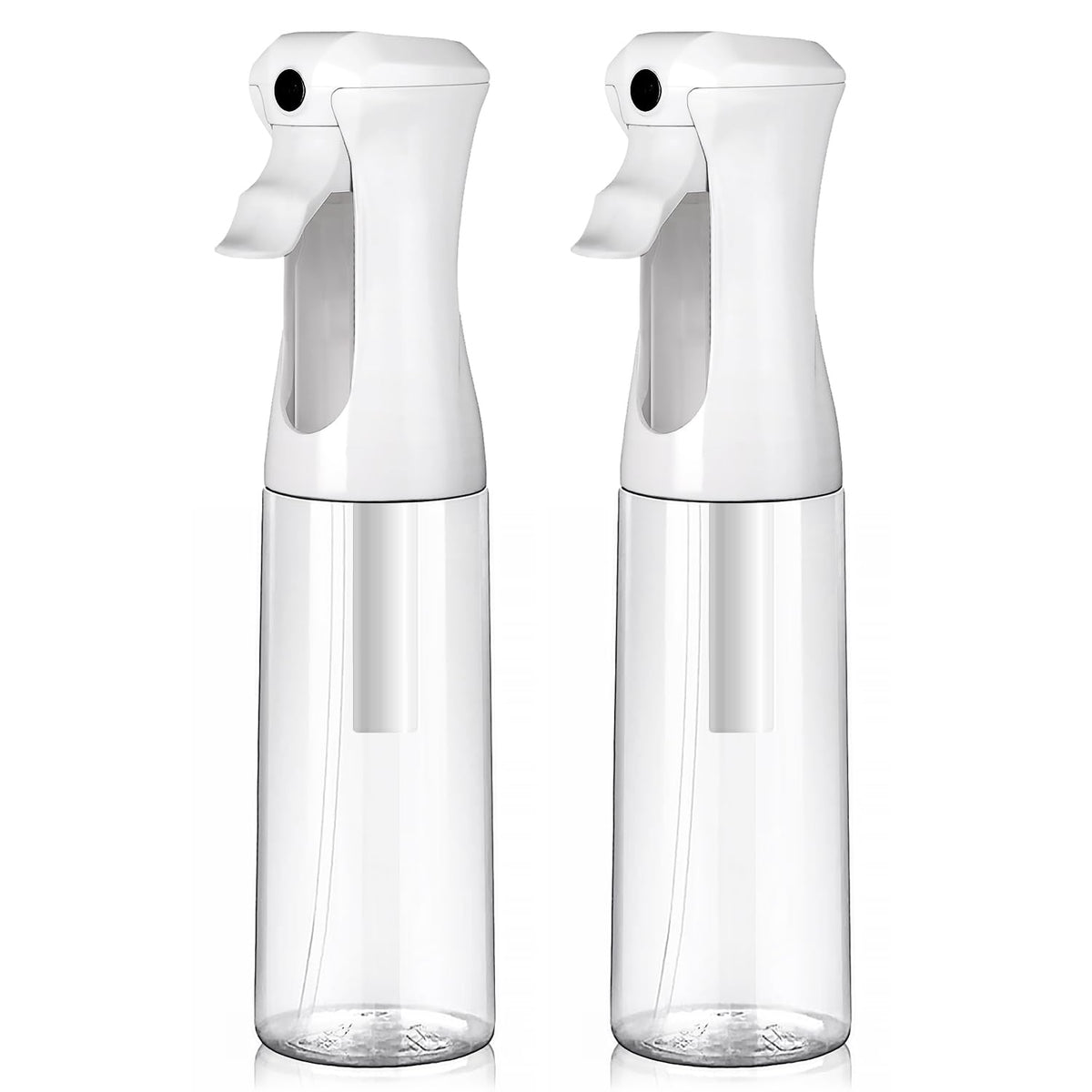 VIGOR PATH front view of two clear bottles showing compact pack and benefit portability