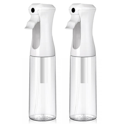 VIGOR PATH front view of two clear bottles showing compact pack and benefit portability