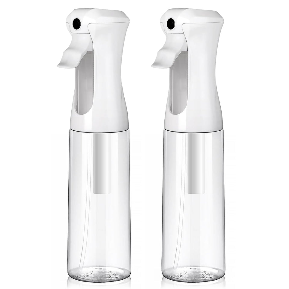 VIGOR PATH front view of two clear bottles showing compact pack and benefit portability