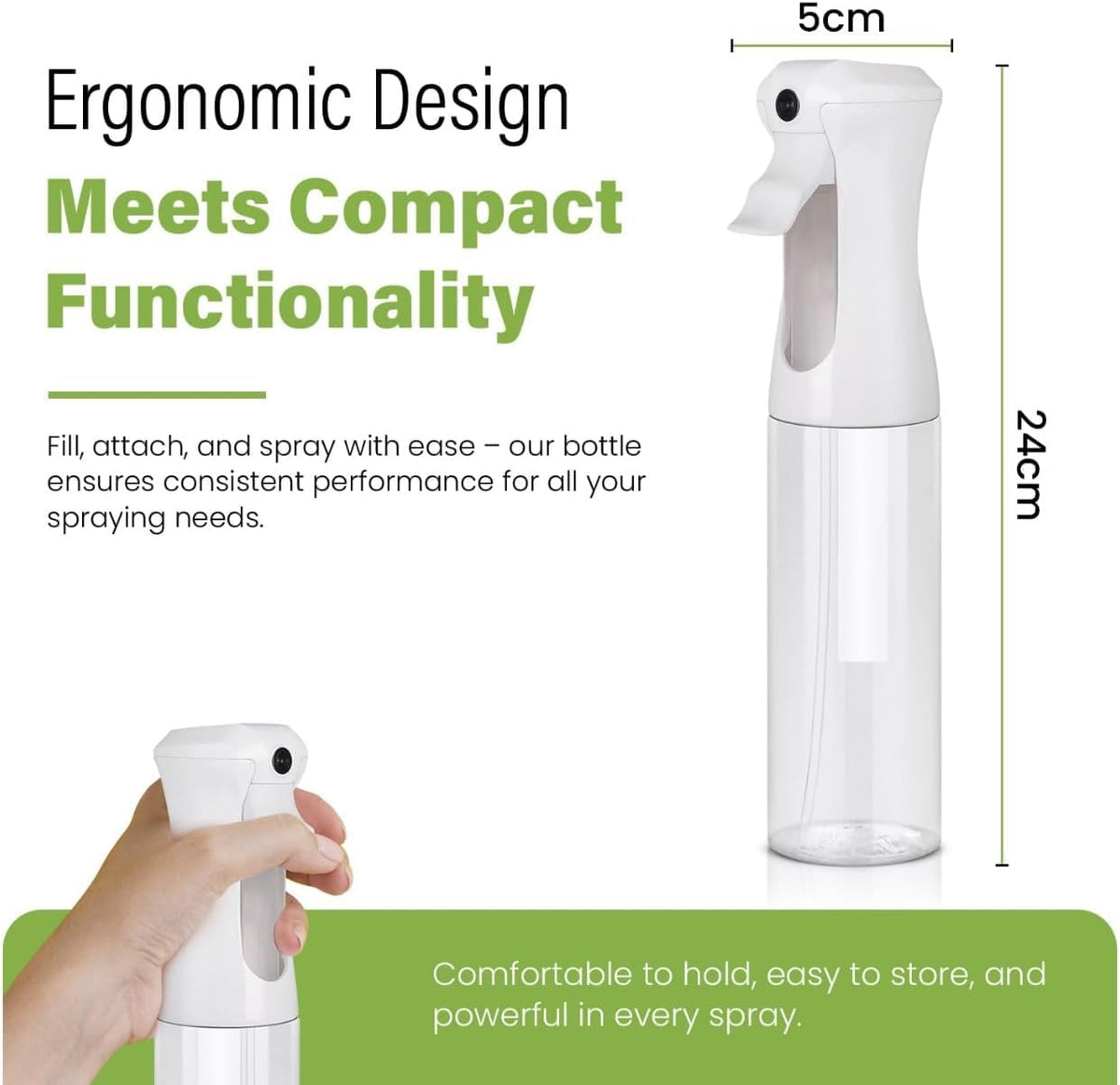 VIGOR PATH used in a salon styling hair demonstrating even hydration benefit