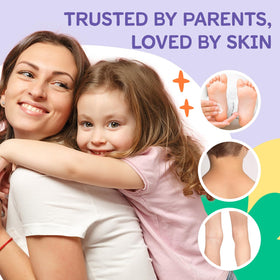 Vigority ingredients lavender and shea butter highlighting soothing, moisturizing blend