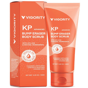 Vigority KP Bump Eraser front packaging showing benefits and size