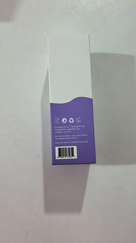 Vigority product label close-up emphasizing natural ingredients and vitamin content