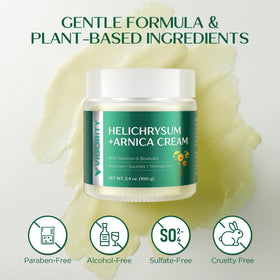 Vigority label close-up listing vitamins and actives for transparency