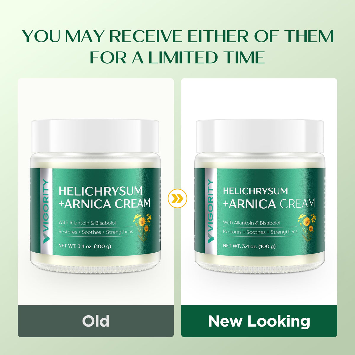 Vigority lifestyle image of senior applying cream for barrier support