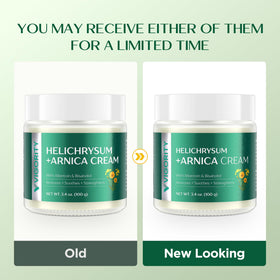 Vigority lifestyle image of senior applying cream for barrier support